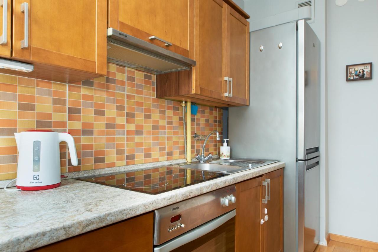 Spacious Central Apartments Vilnius Ngoại thất bức ảnh