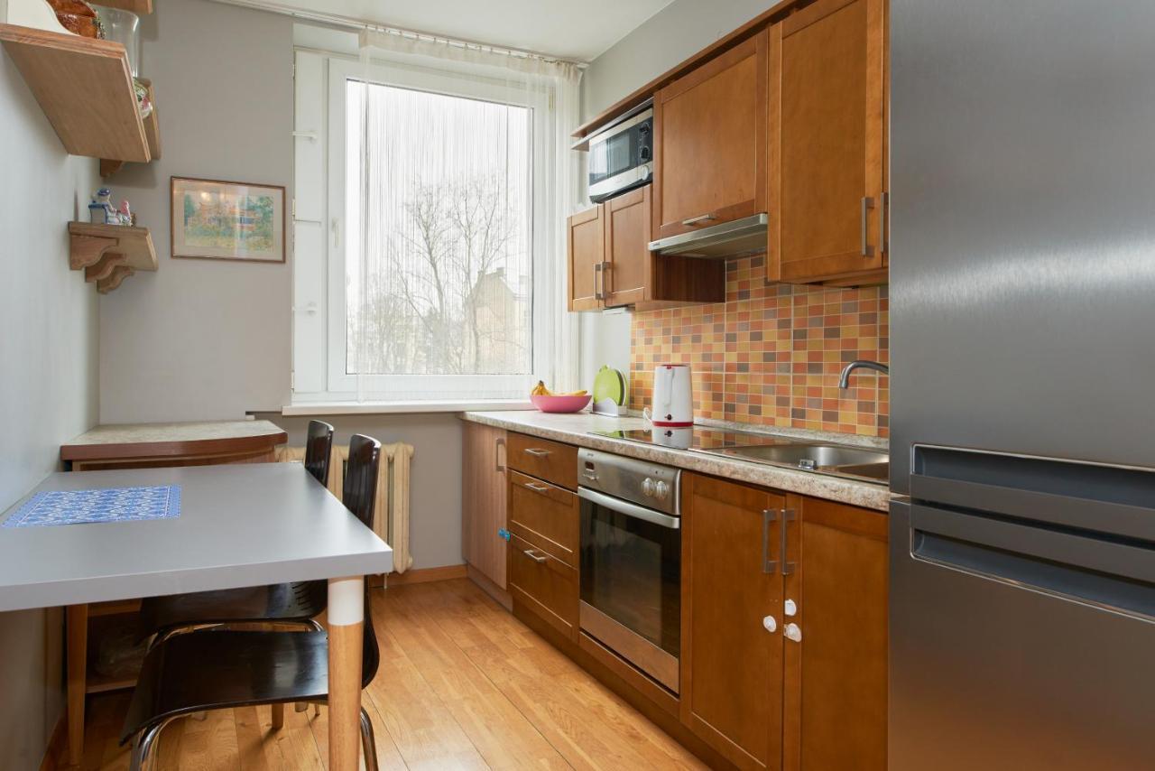 Spacious Central Apartments Vilnius Ngoại thất bức ảnh